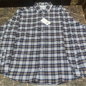 Men’s Saddlebred 3XLT Big and Tall Flannel Shirt